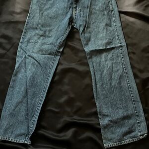 Vans Straight Leg Blue Jeans 34x30